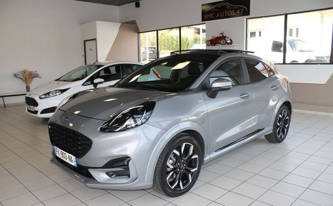 Cliquer pour voir la photo suivante Ford Puma 1.0 Ecoboost 125 ch Mhev ST Line X ( Toi Gris de 2020