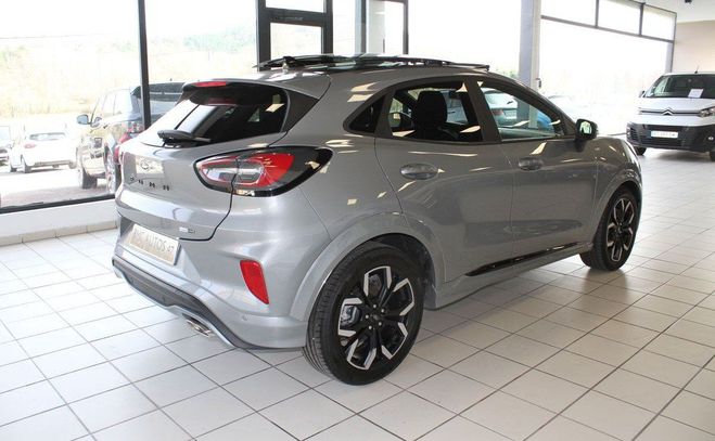 Ford Puma 1.0 Ecoboost 125 ch Mhev ST Line X ( Toi Gris de 2020
