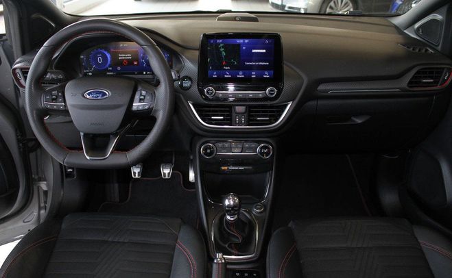 Ford Puma 1.0 Ecoboost 125 ch Mhev ST Line X ( Toi Gris de 2020