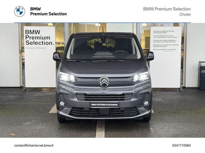 Citroen Spacetourer XL 2.0 BlueHDi 180ch S&S EAT8 Business P Gris Acier (m) de 2024