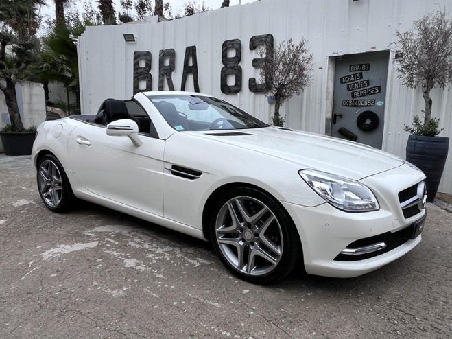 Mercedes Classe SLK 250 CDI FAP BlueEfficiency - BVA 7G-Tron BLANC de 2013
