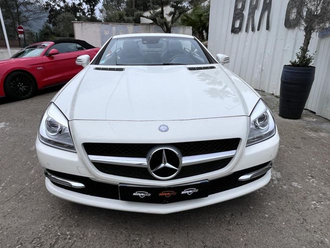 Mercedes Classe SLK 250 CDI FAP BlueEfficiency - BVA 7G-Tron BLANC de 2013