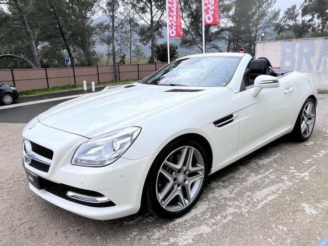 Mercedes Classe SLK 250 CDI FAP BlueEfficiency - BVA 7G-Tron BLANC de 2013
