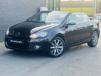  Voir d&eacute;tails -Volkswagen Golf Cabriolet 1.6 CR TDi Karmann GARANTI ECR &agrave; P�ruwelz (76)
