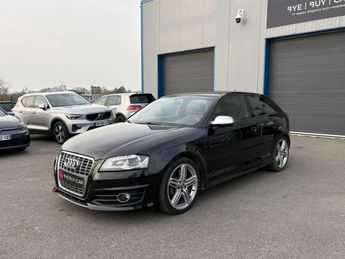  Voir d&eacute;tails -Audi A3 S3 Quattro 2.0i 265ch TFSI S3 8P 3 porte &agrave; Crottet (01)