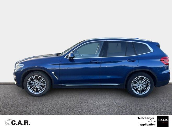 BMW X3 G01 sDrive18d 150ch BVA8 Luxury Bleu de 2019