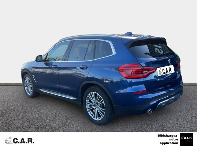BMW X3 G01 sDrive18d 150ch BVA8 Luxury Bleu de 2019