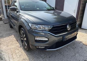  Voir d&eacute;tails -Volkswagen T Roc 1.0 TSI 115 Start-Stop BVM6 IQ.Drive &agrave; Cagnes-sur-Mer (06)