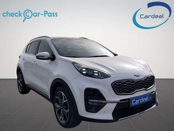  Voir d&eacute;tails -Kia Sportage GT Line-CARPLAY-CAMERA-CUIR-GARANTIE- &agrave; Cuesmes (70)
