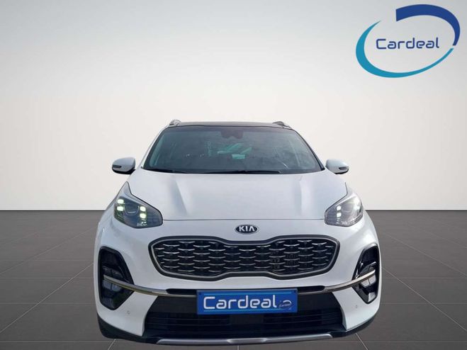 Kia Sportage GT Line-CARPLAY-CAMERA-CUIR-GARANTIE- Blanc M�tallis� de 
