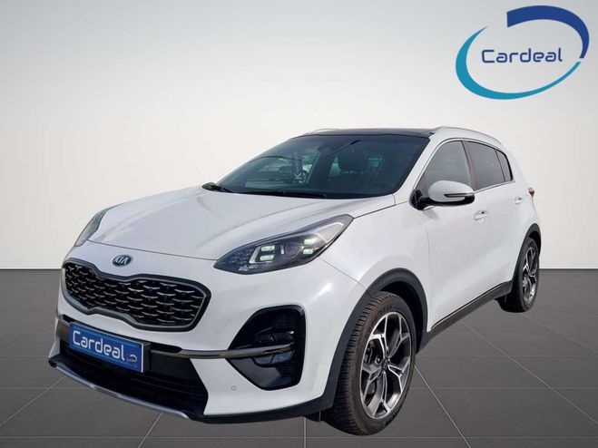 Kia Sportage GT Line-CARPLAY-CAMERA-CUIR-GARANTIE- Blanc M�tallis� de 