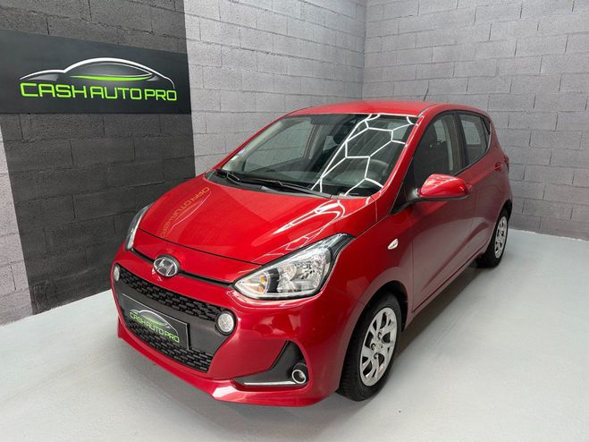 Hyundai I10 1.0 66 BVM5 Intuitive Rouge de 2018