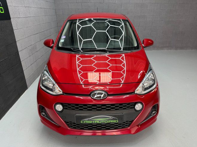 Hyundai I10 1.0 66 BVM5 Intuitive Rouge de 2018