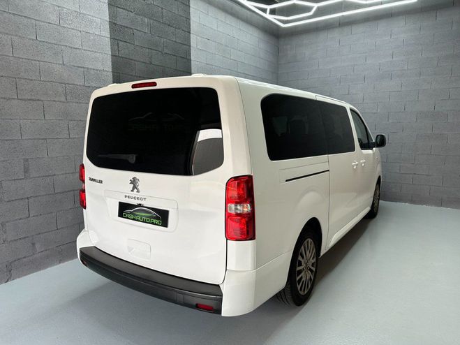 Peugeot Traveller BUSINESS Long BlueHDi 180ch SS EAT8 VIP Blanc de 2019