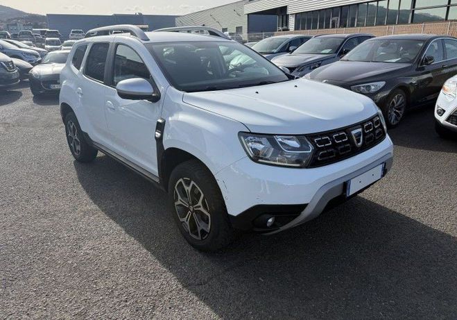 Dacia Duster 1.5 BLUE DCI 115CH PRESTIGE 4X2 Blanc de 2019