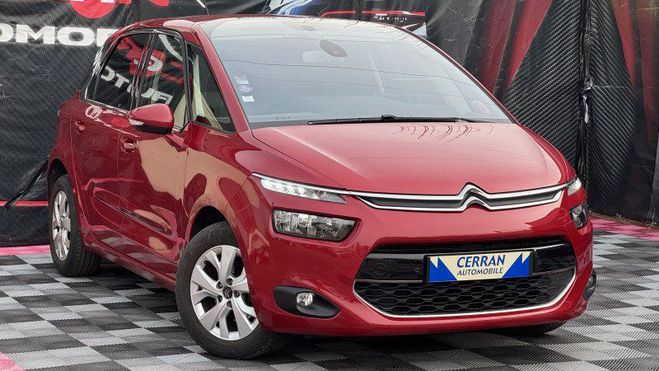 Citroen C4 Picasso PURETECH 130CH BUSINESS + S&S Rouge de 2016