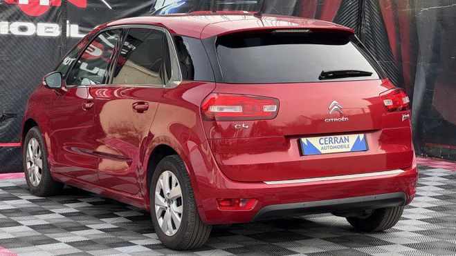 Citroen C4 Picasso PURETECH 130CH BUSINESS + S&S Rouge de 2016
