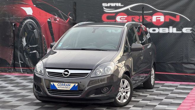 Opel Zafira 1.7 CDTI 125CH FAP CONNECT PACK Gris C de 2012