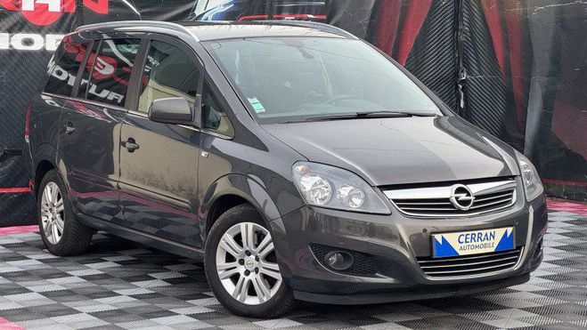 Opel Zafira 1.7 CDTI 125CH FAP CONNECT PACK Gris C de 2012