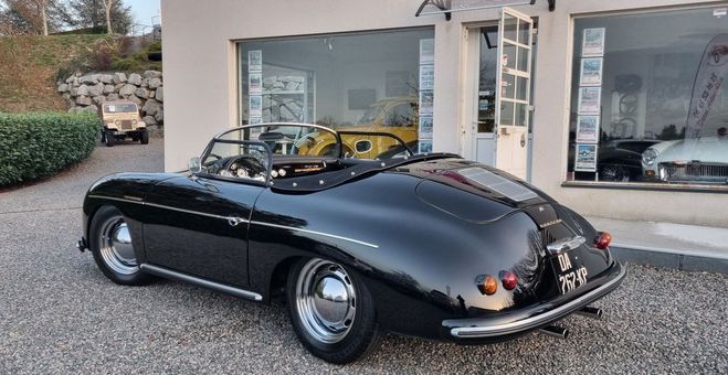 PGO Speedster II 356 r�plique Noir de 1973