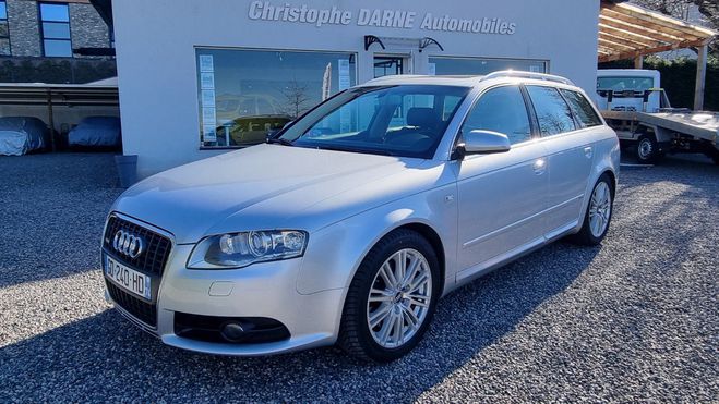 Cliquer pour voir la photo suivante Audi A4 Avant B7 quattro 3.2 V6 tfsi 252ch Tiptr de 2007