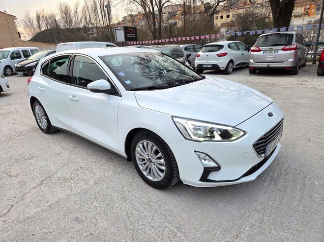 Ford Focus Berline Titanium Blanc de 2019