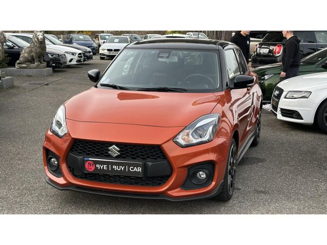 Suzuki Swift 1.4 Boosterjet + Hybrid SHVS Sport ORANGE FONCE de 2023