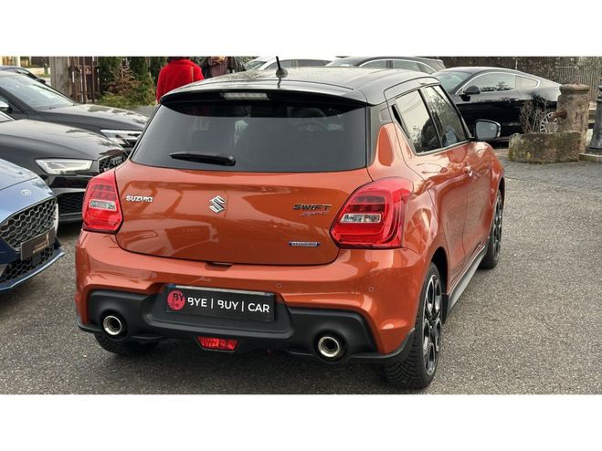 Suzuki Swift 1.4 Boosterjet + Hybrid SHVS Sport ORANGE FONCE de 2023