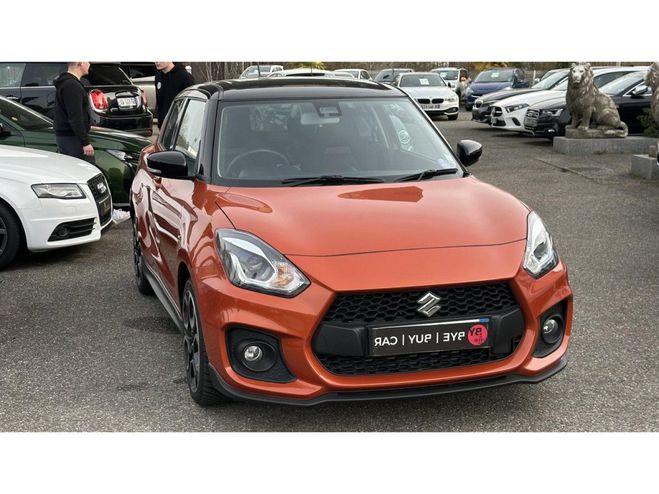 Suzuki Swift 1.4 Boosterjet + Hybrid SHVS Sport ORANGE FONCE de 2023