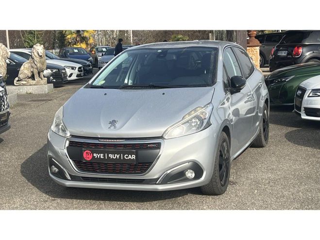 Peugeot 208 1.6 BlueHDi S&S - 120 BERLINE GT Line -  GRIS CLAIR de 2015