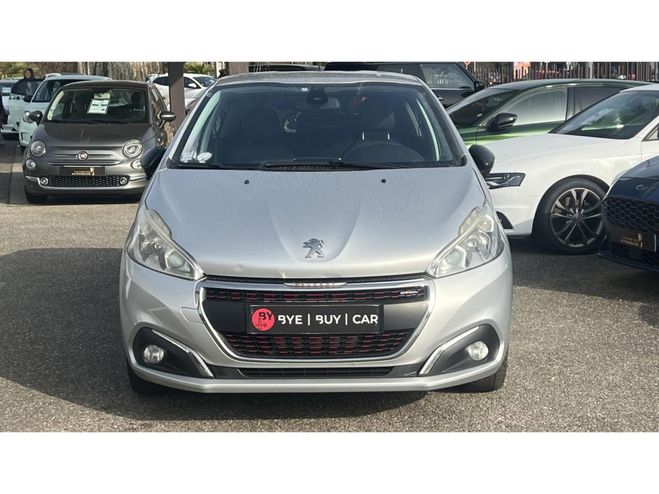 Peugeot 208 1.6 BlueHDi S&S - 120 BERLINE GT Line -  GRIS CLAIR de 2015