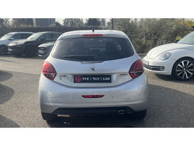 Peugeot 208 1.6 BlueHDi S&S - 120 BERLINE GT Line -  GRIS CLAIR de 2015