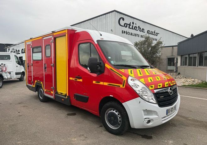 Opel Movano 2.3 cdti 125ch Vasp pompier  de 2015