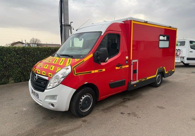 Opel Movano 2.3 cdti 125ch Vasp pompier  de 2015