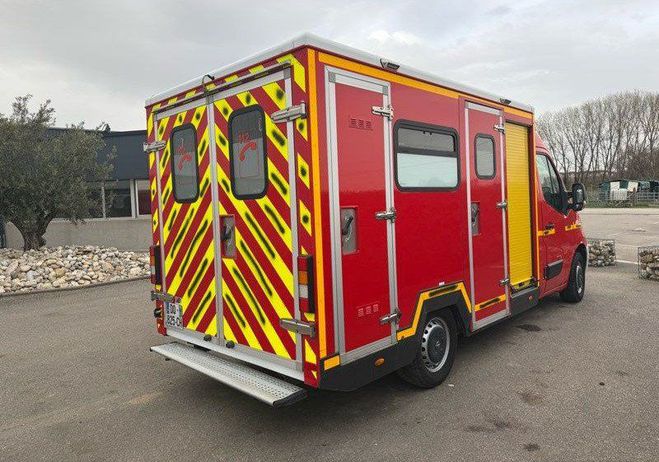 Opel Movano 2.3 cdti 125ch Vasp pompier  de 2015