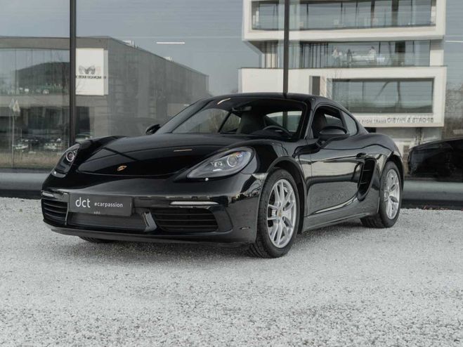 Porsche Cayman 718 Noir Deep Black Metallic de 