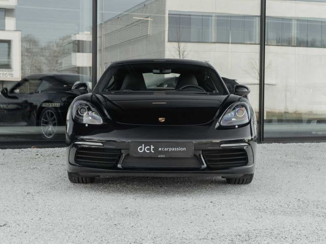 Porsche Cayman 718 Noir Deep Black Metallic de 