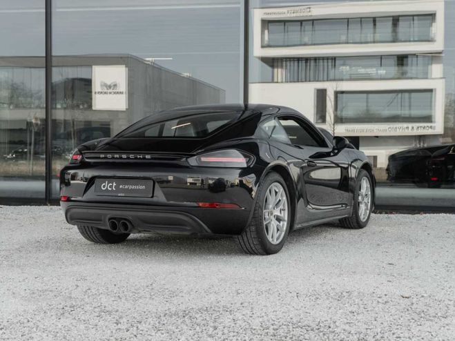 Porsche Cayman 718 Noir Deep Black Metallic de 