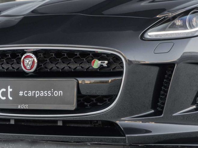 Jaguar F-Type R 5.0 V8 Cabrio - - 22.000 km - - Noir Black Berry Metallic de 