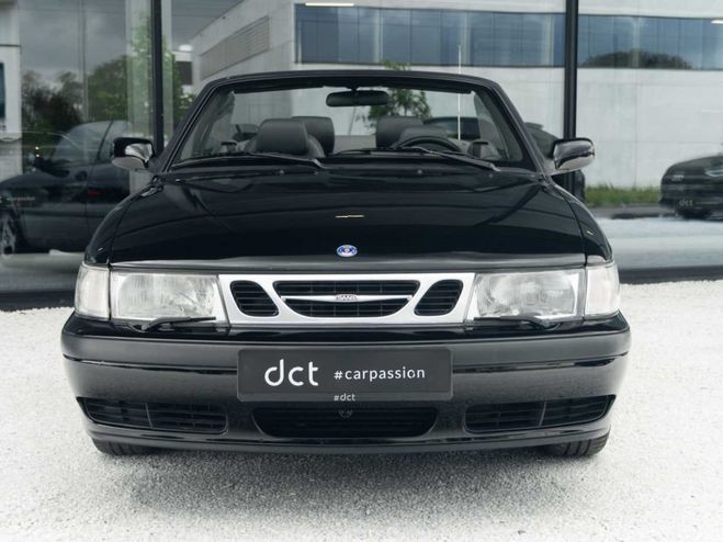 Saab 9 3 First owner - 63000 km - - Full Service  Noir  de 