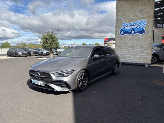 Cliquer pour voir la photo suivante Mercedes Classe CLA ng Brake 200 163CH AMG LINE 7G-DCT Gris Montagne de 2024