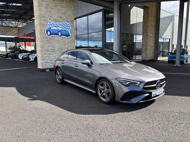 Mercedes Classe CLA ng Brake 200 163CH AMG LINE 7G-DCT Gris Montagne de 2024