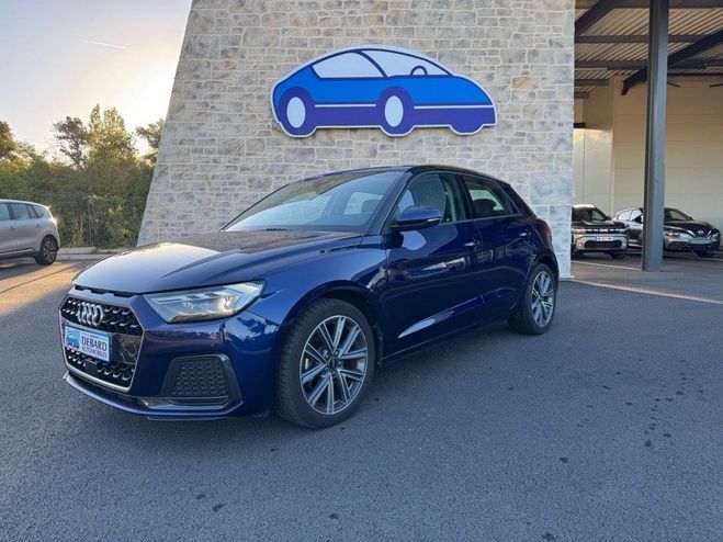 Audi A1 Sportback 30 TFSI 110CH ADVANCED S TRONI Bleu F de 2023