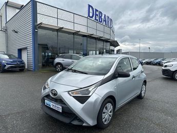  Voir d&eacute;tails -Toyota Aygo 1.0 VVT-I 72CH X-PRO 5P MY19 &agrave; Lab�ge (31)