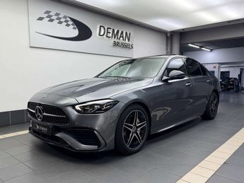  Voir d&eacute;tails -Mercedes Classe C 180 AMG Line &agrave; Bruxelles (10)