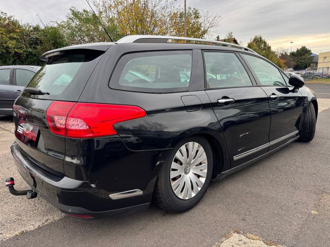 Citroen C5 Tourer 2.0HDi 140CH FAP Dynamic Noir de 2009