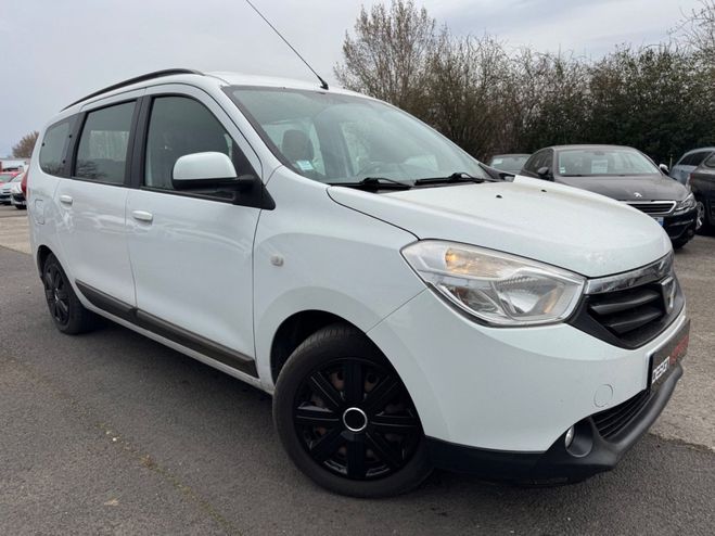 Dacia Lodgy 1.2TCe 115CH Silver Line 7 places Blanc de 2013