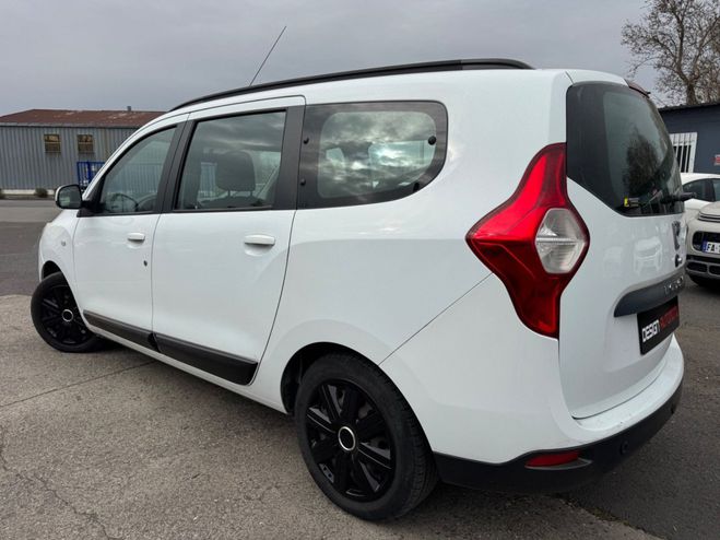 Dacia Lodgy 1.2TCe 115CH Silver Line 7 places Blanc de 2013