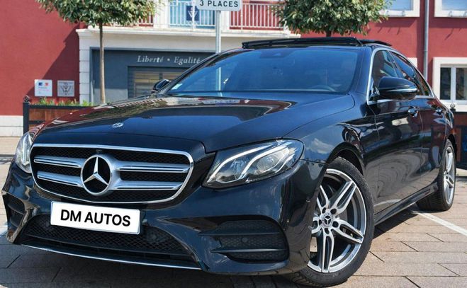 Mercedes Classe E benz e220d pack amg full options 2019 Noir de 2019