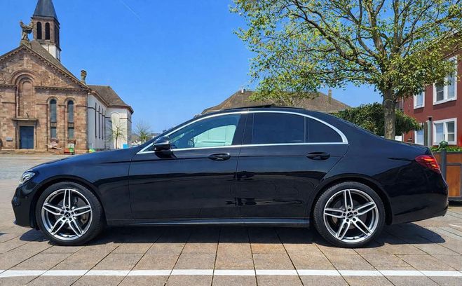 Mercedes Classe E benz e220d pack amg full options 2019 Noir de 2019